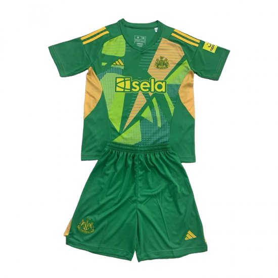 Camiseta Newcastle United Portero 1ª Nino 24-25 - Haga un click en la imagen para cerrar