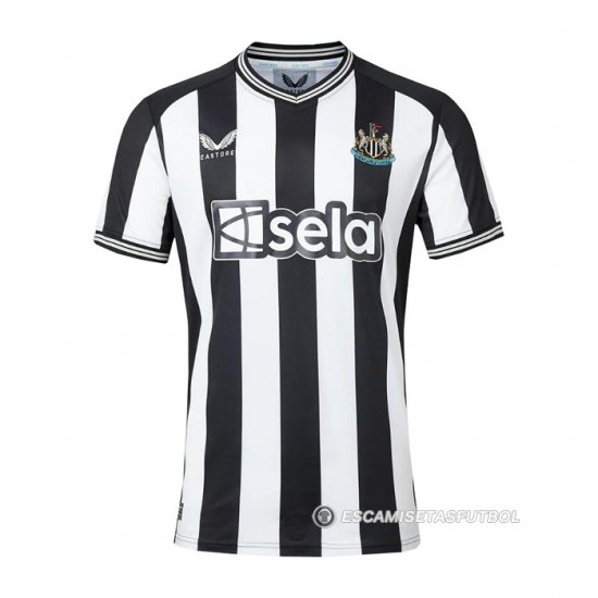 Camiseta Newcastle United 1ª 23-24 - Haga un click en la imagen para cerrar