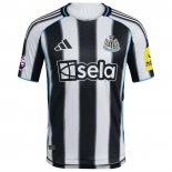 Camiseta Newcastle United 1ª Authentic 25-26
