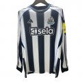 Camiseta Newcastle United 1ª Manga Larga 25-26