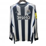 Camiseta Newcastle United 1ª Manga Larga 25-26