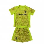 Camiseta Olympique Marsella Portero Nino 25-26 Amarillo