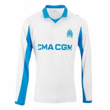 Camiseta Olympique Marsella 1ª Manga Larga 25-26