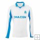 Camiseta Olympique Marsella 1ª Manga Larga 25-26