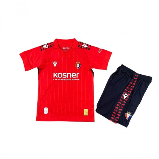 Camiseta Osasuna 1ª Nino 25-26 - Haga un click en la imagen para cerrar