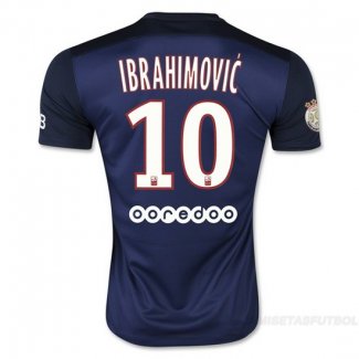 Camiseta Jugador del Paris Saint-Germain Ibrahimovic 1ª Equipaci