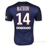 Camiseta Jugador del Paris Saint-Germain Matuidi 1ª Equipacion 1