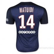 Camiseta Jugador del Paris Saint-Germain Matuidi 1ª Equipacion 1