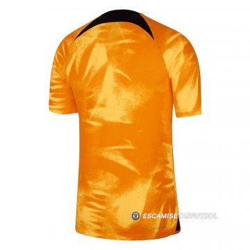 Camiseta Paises Bajos 1ª 2022