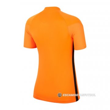 Camiseta Paises Bajos 1ª Mujer Euro 2022