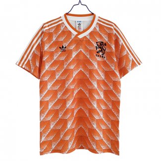Camiseta Paises Bajos 1ª Retro 1988