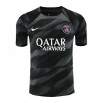 Camiseta Paris Saint-Germain Portero 23-24 Negro