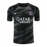 Camiseta Paris Saint-Germain Portero 23-24 Negro