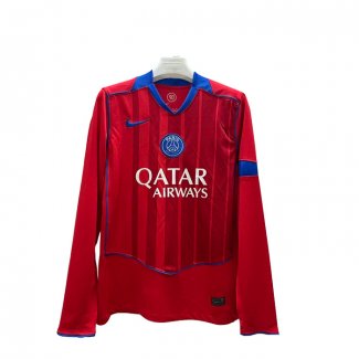 Camiseta Paris Saint-Germain 3ª Manga Larga 25-26