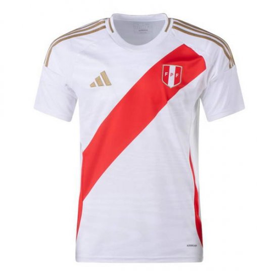 Camiseta Peru 1ª 2024 - Haga un click en la imagen para cerrar