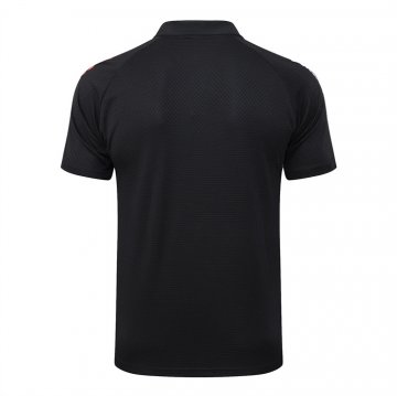 Camiseta Polo del Ajax 25-26 Negro