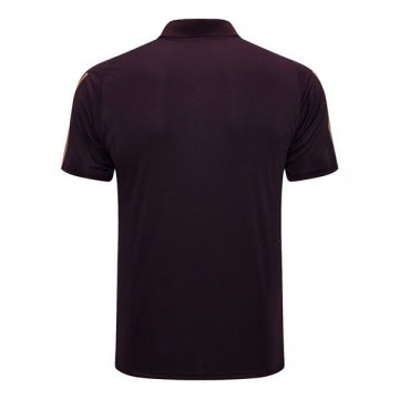 Camiseta Polo del Alemania 22-23 Marron
