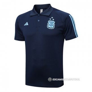 Camiseta Polo del Argentina 22-23 Azul