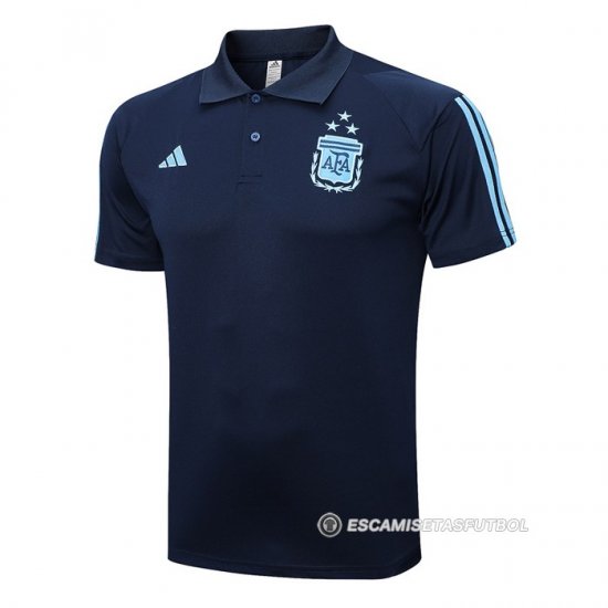 Camiseta Polo del Argentina 22-23 Azul - Haga un click en la imagen para cerrar