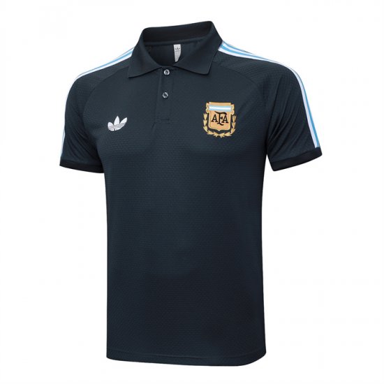Camiseta Polo del Argentina 25-26 Gris - Haga un click en la imagen para cerrar