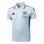 Camiseta Polo del Arsenal 25-26 Gris