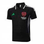 Camiseta Polo del Arsenal 25-26 Negro