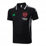 Camiseta Polo del Arsenal 25-26 Negro