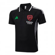 Camiseta Polo del Arsenal 25-26 Negro