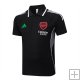 Camiseta Polo del Arsenal 25-26 Negro