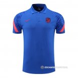 Camiseta Polo del Atletico Madrid 2022-2023 Azul