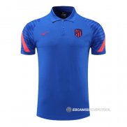 Camiseta Polo del Atletico Madrid 2022-2023 Azul