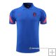 Camiseta Polo del Atletico Madrid 2022-2023 Azul