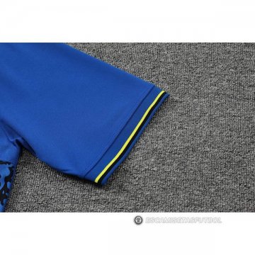 Camiseta Polo del Barcelona 22-23 Azul