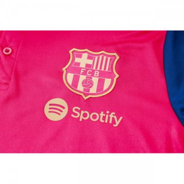 Camiseta Polo del Barcelona 24-25 Rojo