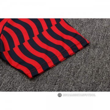 Camiseta Polo del Bayern Munich 2022-2023 Rojo