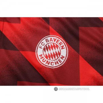 Camiseta Polo del Bayern Munich 2022-23 Rojo