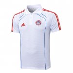 Camiseta Polo del Bayern Munich25-26 Blanco