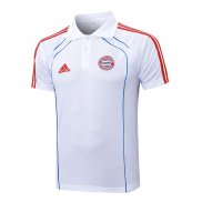 Camiseta Polo del Bayern Munich25-26 Blanco