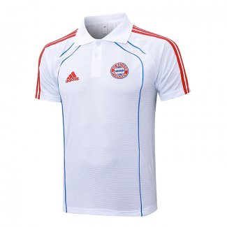 Camiseta Polo del Bayern Munich25-26 Blanco