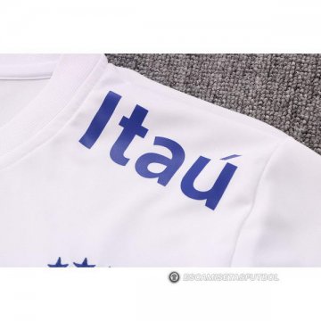 Camiseta Polo del Brasil 2022-23 Blanco