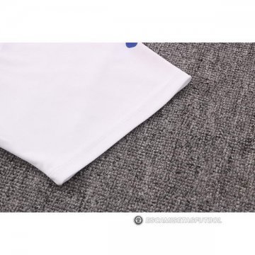 Camiseta Polo del Brasil 2022-23 Blanco