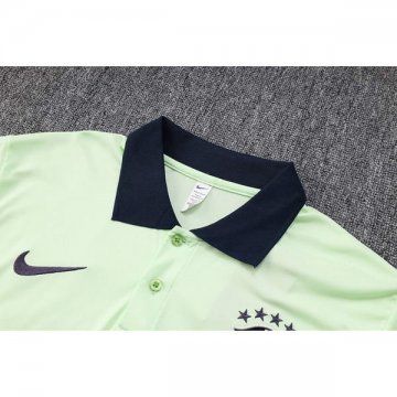 Camiseta Polo del Brasil 2022-23 Verde
