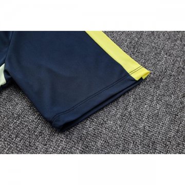 Camiseta Polo del Brasil 22-23 Azul Oscuro