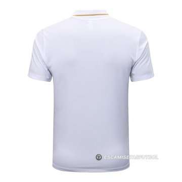 Camiseta Polo del Brasil 22-23 Blanco