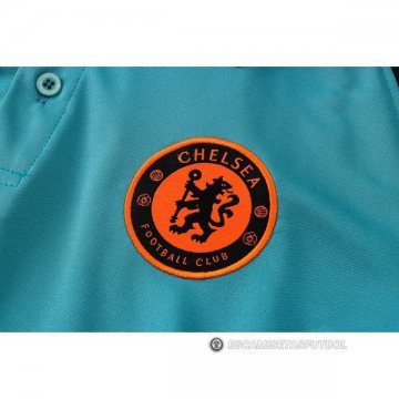 Camiseta Polo del Chelsea 22-23 Verde