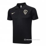 Camiseta Polo del Corinthians 23-24 Negro