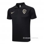 Camiseta Polo del Corinthians 23-24 Negro