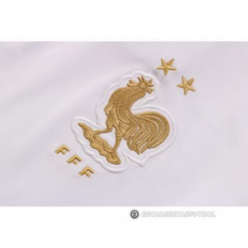 Camiseta Polo del Francia 22-23 Blanco