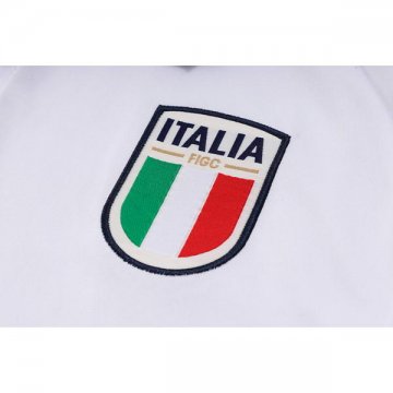 Camiseta Polo del Italia 23-24 Blanco