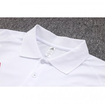 Camiseta Polo del Manchester United 2023-24 Blanco